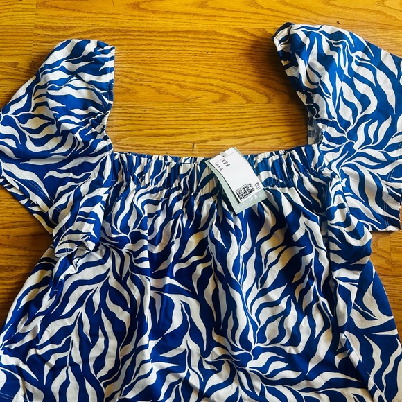 NWT H&M summer crop top sz XXL - Picture 2 of 2